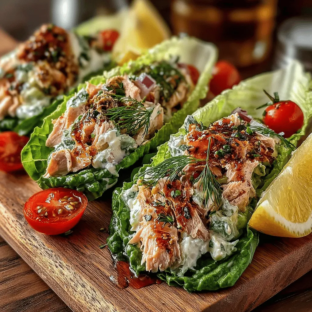 Willkommen zu einem Rezept, das nicht nur köstlich, sondern auch gesund ist: Avocado Thunfisch-Salat in Salatbooten! Dieses Gericht vereint die cremige Textur der Avocado mit dem herzhaften Geschmack von Thunfisch und ist perfekt für ein leichtes Mittagessen oder als erfrischende Vorspeise. Die Kombination aus frischen Zutaten und aromatischen Gewürzen macht diesen Salat zu einem absoluten Genuss. In diesem Artikel werden wir Ihnen zeigen, wie Sie dieses einfache, aber leckere Rezept zubereiten können.