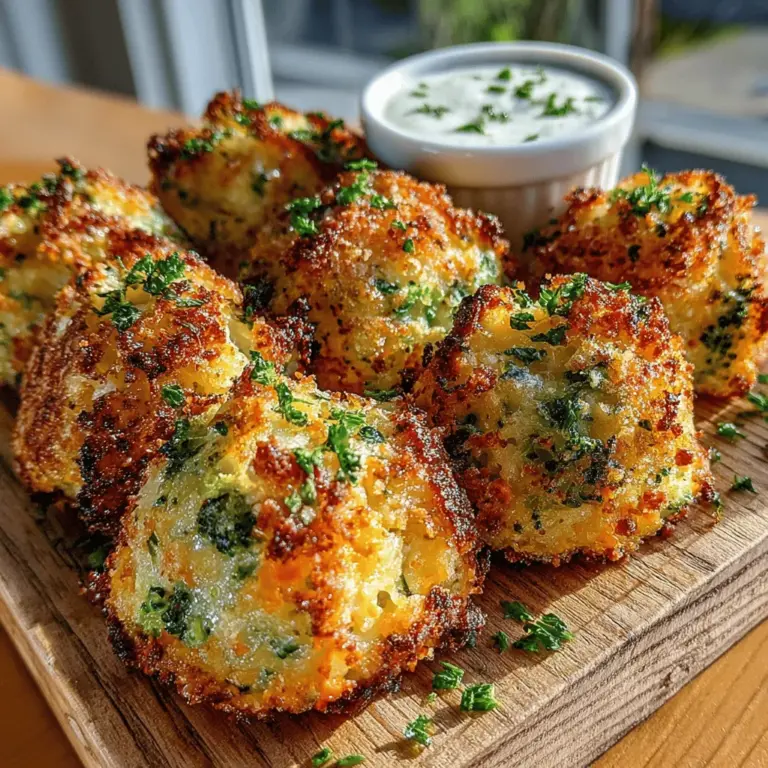 In der heutigen Zeit, in der gesunde Ernährung und schmackhafte Snacks Hand in Hand gehen, erfreuen sich Rezepte wie die Krosse Luftfritteuse Brokkoli-Cheddar-Popper großer Beliebtheit. Diese kleinen, knusprigen Leckerbissen sind nicht nur einfach zuzubereiten, sondern bieten auch eine hervorragende Möglichkeit, Gemüse in die Ernährung zu integrieren, ohne auf den Geschmack zu verzichten. Perfekt für Partys, als Fingerfood oder einfach als gesunder Snack zwischendurch – diese Brokkoli-Cheddar-Popper sind ein echter Hit!