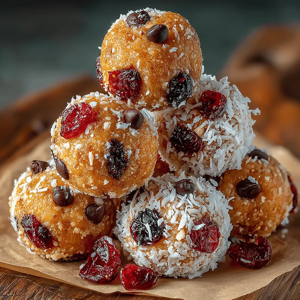 Willkommen zu einem erfrischenden und gesunden Rezept, das perfekt für die warmen Monate geeignet ist! Die Sonnigen Energie-Bites ohne Backen sind nicht nur einfach zuzubereiten, sondern auch eine köstliche und nahrhafte Snack-Option für jeden Anlass. Ob für den kleinen Hunger zwischendurch, als Energiequelle vor dem Sport oder als süße Belohnung nach einem langen Tag – diese Energiebällchen bringen Schwung in Ihren Sommer!