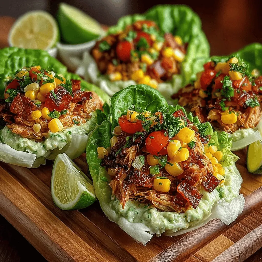 In der Welt der gesunden Ernährung erfreuen sich Wraps zunehmender Beliebtheit, insbesondere wenn sie so köstlich sind wie unsere Avocado Chicken Bacon Lettuce Wraps. Dieses Gericht vereint die besten Aromen und Texturen, um eine nahrhafte und befriedigende Mahlzeit zu kreieren, die in nur 15 Minuten zubereitet werden kann. Die Kombination aus zartem Hähnchen, cremiger Avocado, knusprigem Bacon und frischem Gemüse macht diese Wraps zu einer perfekten Wahl für ein schnelles Mittagessen oder ein leichtes Abendessen.