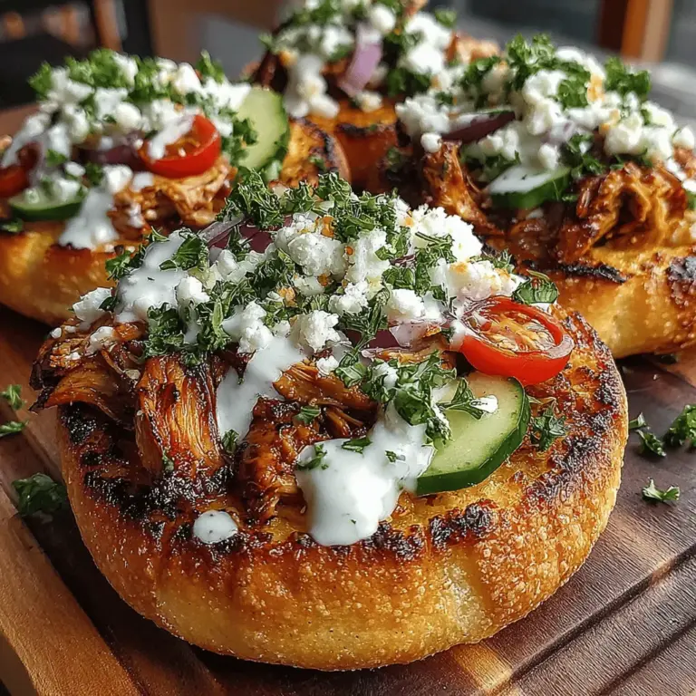 Shawarma ist ein Gericht, das seinen Ursprung im Nahen Osten hat und weltweit an Popularität gewonnen hat. Es wird traditionell aus mariniertem Fleisch zubereitet, das auf einem Drehspieß gegrillt wird. Die geschmackvolle Gewürzmischung, die für Shawarma verwendet wird, verleiht dem Fleisch eine herrliche Tiefe und Aroma. In diesem Rezept verwenden wir zerrupftes Hähnchen, das mit einer selbstgemachten oder gekauften Shawarma-Gewürzmischung mariniert wird, um den authentischen Geschmack zu erzielen.