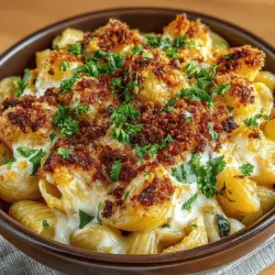 Willkommen zu einem besonders köstlichen Rezept, das nicht nur den Gaumen erfreut, sondern auch das Herz erwärmt: Cremiges Hatch Chili Mac and Cheese Vergnügen. Dieses Gericht vereint die klassische Mac and Cheese-Textur mit dem feurigen Kick von Hatch-Grünen Chilis, die aus der Region New Mexico stammen. Die Kombination aus cremiger Käsesauce und der Würze der Chilis macht dieses Rezept zu einem absoluten Favoriten für Familienessen, Partys oder einfach nur für einen gemütlichen Abend zu Hause.