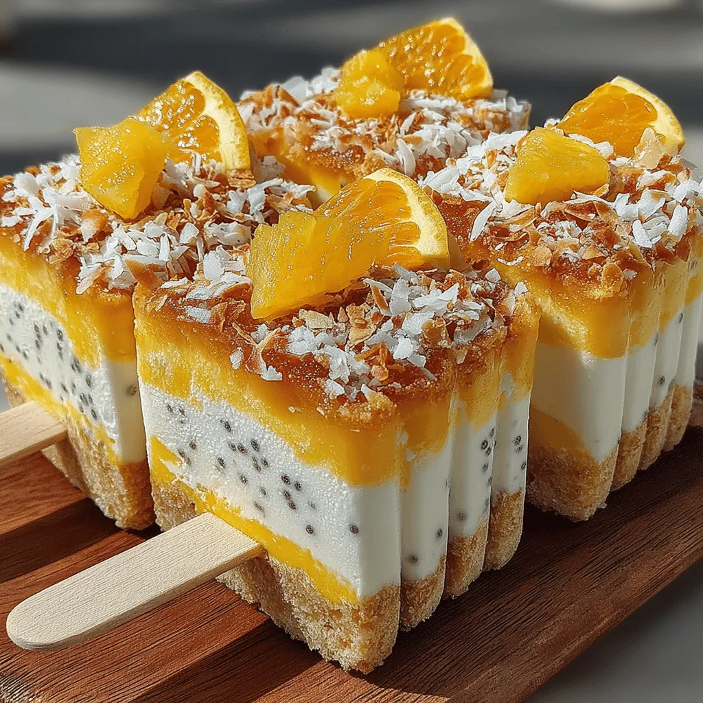 Die Tropischen Chill-Pops sind nicht nur ein köstliches Dessert, sondern auch ein Symbol für sommerliche Leichtigkeit und Frische. Diese gesunden Eis-Pops sind die perfekte Möglichkeit, die heißen Tage des Jahres zu genießen, während man gleichzeitig auf die eigene Gesundheit achtet. Sie sind einfach zuzubereiten und bestehen aus natürlichen Zutaten, die sowohl für Kinder als auch für Erwachsene geeignet sind. Mit der Kombination aus griechischem Joghurt und frischer Ananas wird jede Portion zu einem kleinen tropicalen Urlaub auf der Zunge.