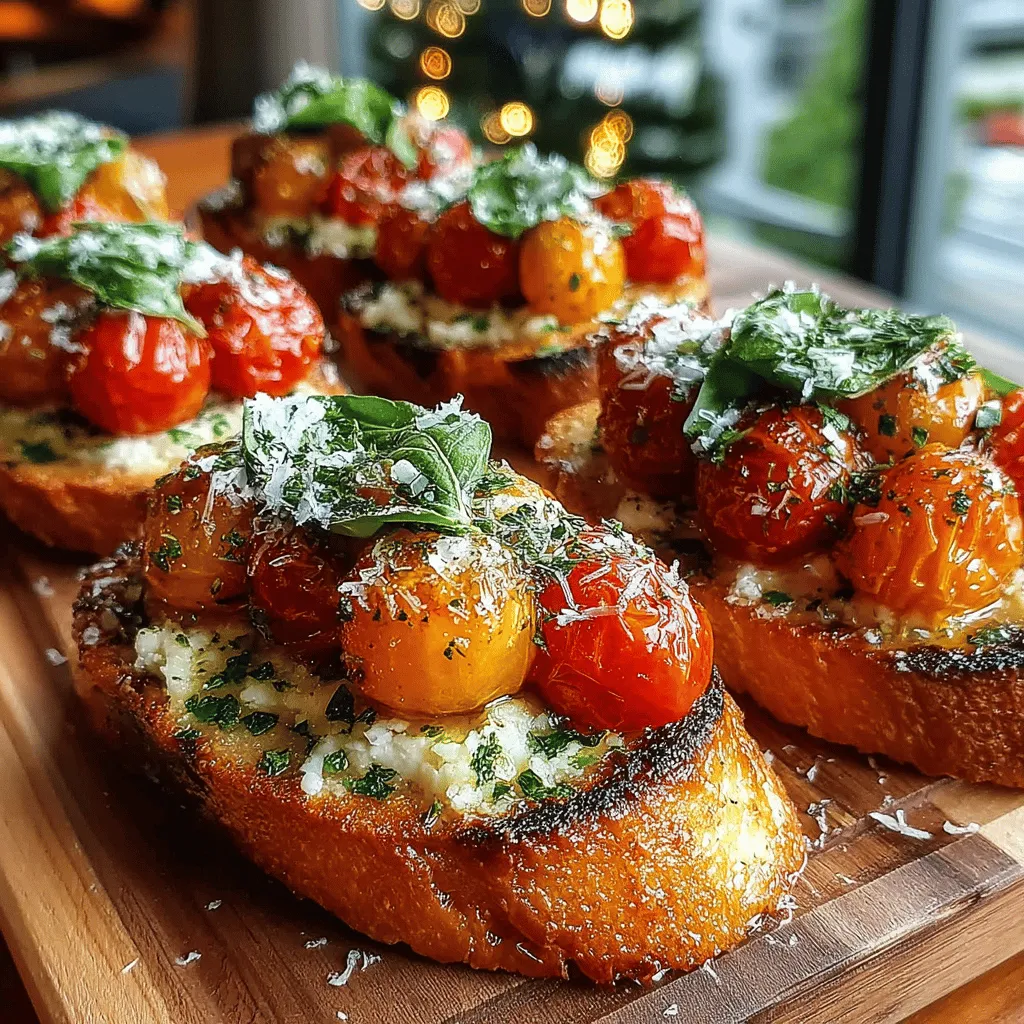 Himmlische Rösttomaten-Bohnen-Toasts sind nicht nur ein einfaches Gericht, sondern auch ein Ausdruck von Komfort und kulinarischem Genuss. Dieses Rezept vereint die süße, karamellisierte Aromen von gerösteten Kirschtomaten mit der cremigen Textur von weißen Bohnen auf knusprigem Brot. Es ist das perfekte Gericht für ein schnelles Mittagessen, ein leichtes Abendessen oder sogar als herzhaftes Snack für den Brunch.