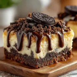 Die Kombination aus Oreo-Keksen und cremigem Käsekuchen ist ein wahrer Traum für alle Naschkatzen und Schokoladenliebhaber. Der Choco-Oreo Traumriegel ist nicht nur eine köstliche Süßigkeit, sondern auch eine einfache und schnelle Rezeptidee, die sich perfekt für jede Gelegenheit eignet. Ob für eine Feier, einen besonderen Anlass oder einfach nur als süßer Snack für zwischendurch – dieser Riegel wird garantiert zum Highlight.