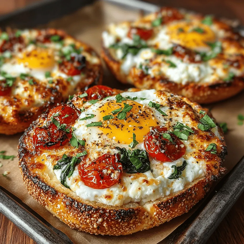 Die Mini Ei & Käse Bagel-Pizzas sind nicht nur ein köstliches Gericht, sondern auch ein Beispiel für die kreative Fusion traditioneller und moderner Küche. Diese kleinen Pizzas sind perfekt für jede Gelegenheit – sei es als schnelles Frühstück, als Snack für zwischendurch oder als leichtes Abendessen. Sie sind vielseitig, einfach zuzubereiten und anpassbar, was sie zu einer idealen Wahl für sowohl unerfahrene Köche als auch erfahrene Küchenchefs macht.