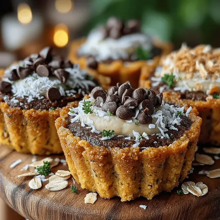 Wenn Sie auf der Suche nach einem gesunden Snack sind, der sowohl nährstoffreich als auch köstlich ist, sind die gefrorenen Bananen-Hafer-Piesteinchen genau das Richtige für Sie. Dieses Rezept vereint die Süße von reifen Bananen mit der herzhaften Textur von Haferflocken und Nussbutter, um eine erfrischende, gefrorene Leckerei zu kreieren, die perfekt für den Genuss an warmen Tagen ist oder einfach als energiereicher Snack für zwischendurch dient.