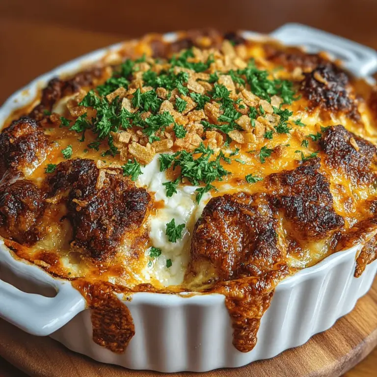 Der Käse-Hatch-Chili-Hühnchen-Auflauf ist ein köstliches und einfach zuzubereitendes Gericht, das nicht nur sättigt, sondern auch mit einem intensiven Geschmack begeistert. Diese Kombination aus zartem Hühnchen, würzigen Hatch-Chilis und einer cremigen Käsesauce macht den Auflauf zu einem Favoriten in vielen Haushalten. Besonders beliebt ist dieses Gericht in den USA, wo die Hatch-Chilis aus New Mexico eine besondere Delikatesse darstellen. Die einzigartige Kombination aus Schärfe und Süße dieser Chilis verleiht dem Auflauf eine besondere Note.