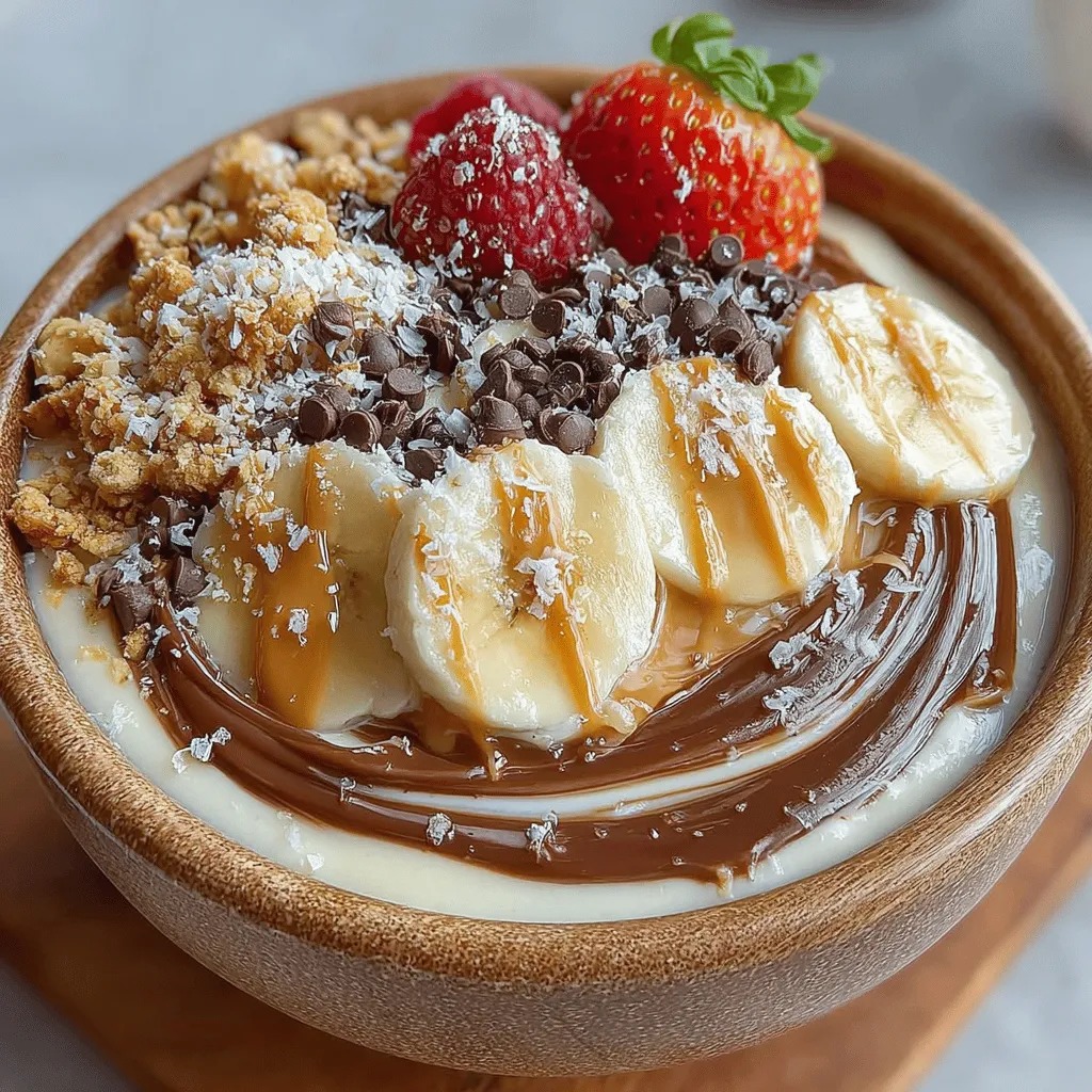Erdnussbutter-Tassen Griechische Joghurt Bowls sind nicht nur ein Genuss für den Gaumen, sondern auch eine hervorragende Wahl für ein schnelles Frühstück oder einen nahrhaften Snack. Dieses Rezept kombiniert die Cremigkeit von griechischem Joghurt mit der reichhaltigen Textur von Erdnussbutter und den süßen Aromen von Honig und Schokolade. Es ist ein perfektes Beispiel dafür, wie gesunde Zutaten in ein einfaches, aber schmackhaftes Gericht verwandelt werden können.