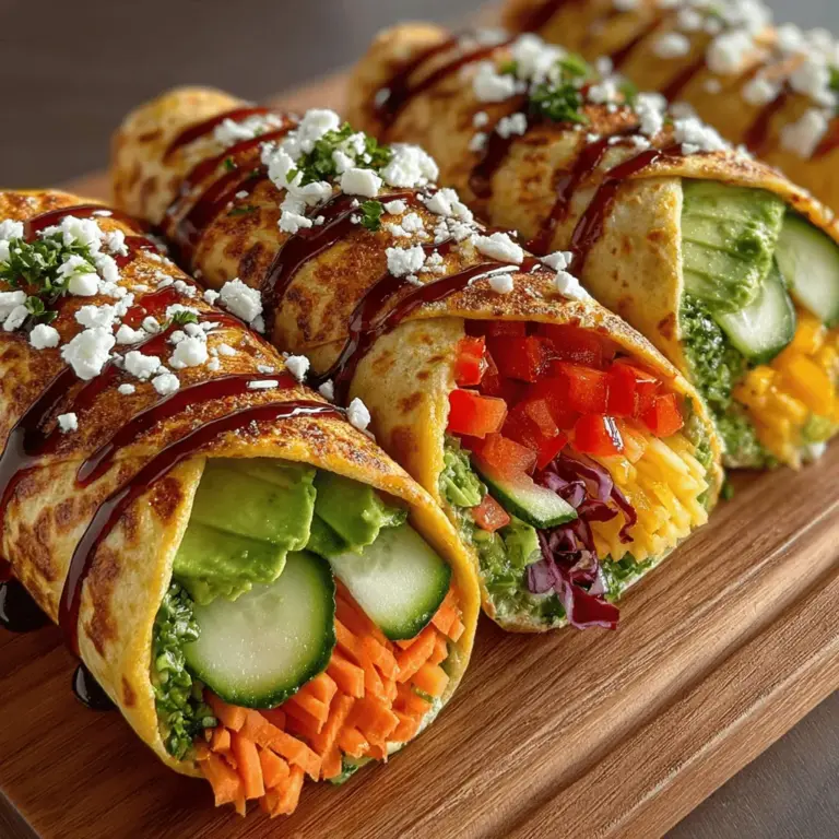 Gemüse-Wraps haben in den letzten Jahren zunehmend an Beliebtheit gewonnen, da immer mehr Menschen nach gesunden und vielseitigen Möglichkeiten suchen, ihre Ernährung zu verbessern. Sie sind ideal für Vegetarier, Veganer und alle, die ihren Gemüsekonsum erhöhen möchten. Diese Wraps sind nicht nur nährstoffreich, sondern auch unglaublich anpassungsfähig – Sie können die Füllungen je nach Saison und Vorlieben variieren.