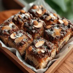 In der heutigen schnelllebigen Welt suchen viele von uns nach gesunden, aber dennoch schmackhaften Snack-Optionen. Eine der besten Lösungen sind die Nussige Freude – Keine-Bake Mandelbutter-Reis-Riegel. Diese Riegel sind nicht nur einfach zuzubereiten, sondern auch voller Geschmack und Nährstoffe. Sie sind perfekt für zwischendurch, als Energielieferant nach dem Workout oder einfach als süßer Genuss ohne schlechtes Gewissen.