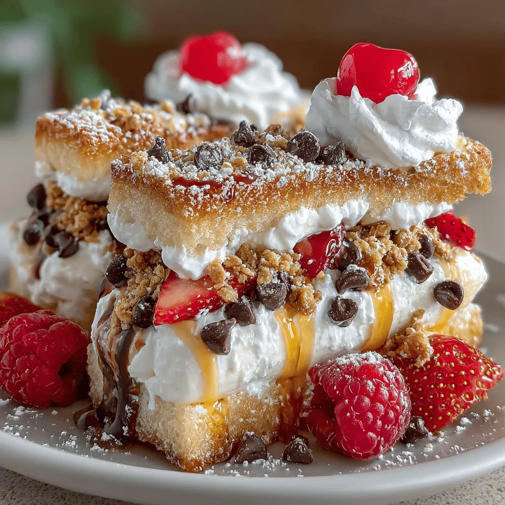 In der Welt der Desserts gibt es unzählige Möglichkeiten, die süßen Gelüste zu stillen, aber kaum etwas ist so erfrischend wie gefrorene Leckereien an einem heißen Sommertag. Eines der köstlichsten und gleichzeitig gesünderen Desserts, das Sie ausprobieren können, sind die gefrorenen Bananen-Split-Joghurt-Sandwiches. Dieses Rezept vereint die Süße reifer Bananen mit cremigem griechischem Joghurt und einem Hauch von Honig, um ein köstliches Sandwich zu kreieren, das nicht nur gut schmeckt, sondern auch leicht zuzubereiten ist.