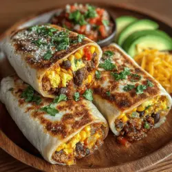 In der modernen Küche spielen Rezepte eine entscheidende Rolle, um gesunde und schmackhafte Mahlzeiten zuzubereiten. Sie bieten nicht nur eine Anleitung, sondern auch eine Inspirationsquelle, um kreative und abwechslungsreiche Gerichte zu kreieren. Unter den vielen köstlichen Optionen, die wir in unsere Küchen bringen können, stechen die Süßkartoffel-Chili Frühstücks-Burritos hervor. Diese Burritos sind nicht nur eine nährstoffreiche Wahl für den Start in den Tag, sondern auch ein herzhaftes Erlebnis, das alle Sinne anspricht.