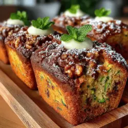 Zucchini-Brot ist nicht nur lecker, sondern auch eine hervorragende Möglichkeit, Gemüse in Ihre Ernährung einzubauen. Diese köstlichen Mini-Zucchini-Brotlaibe sind eine kreative und gesunde Wahl für den Snack zwischendurch oder zum Frühstück. Die Kombination aus geriebener Zucchini, aromatischen Gewürzen und einer süßen Note macht dieses Rezept zu einem zeitlosen Favoriten in vielen Haushalten. Die Zucchini sorgt nicht nur für eine herrlich saftige Textur, sondern auch für einen zusätzlichen Nährstoffschub, ohne den Geschmack zu überwältigen.