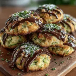 Willkommen zu einem Rezept, das nicht nur den Gaumen erfreut, sondern auch gesundheitsbewusste Essgewohnheiten fördert! Die Zesty Zucchini Delight Cookies sind eine wunderbare Möglichkeit, frisches Gemüse in Ihre Backkunst zu integrieren, ohne auf den Genuss zu verzichten. Diese Kekse sind saftig, zart und voller Geschmack, dank der Hauptzutat – der Zucchini. In vielen Küchen wird sie oft als einfaches Gemüse übersehen, dabei verleiht sie den Keksen eine feuchte Textur und eine subtile Süße.