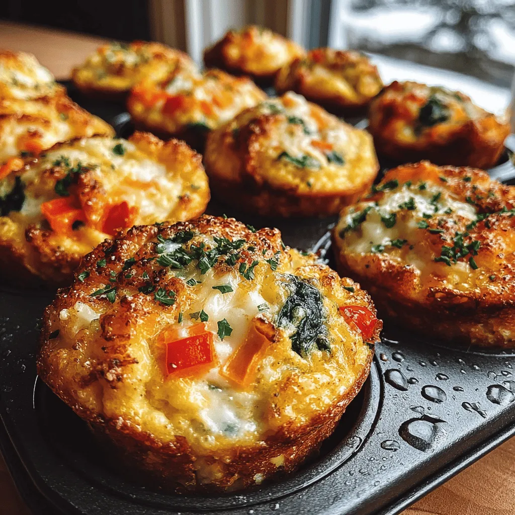 Die Käsigen Gemüse-Mini-Ei-Bissen sind ein köstliches und nahrhaftes Gericht, das sich perfekt für Frühstück, Brunch oder als gesunder Snack eignet. Diese kleinen, herzhaften Häppchen erfreuen sich großer Beliebtheit in vielen Haushalten, und das aus gutem Grund. Sie sind einfach zuzubereiten, vielseitig anpassbar und bieten eine gesunde Kombination aus Ei, Gemüse und Käse. Die Mini-Ei-Bissen sind nicht nur lecker, sondern auch eine hervorragende Möglichkeit, die tägliche Gemüsezufuhr zu erhöhen und den Tag mit einer proteinreichen Mahlzeit zu beginnen.