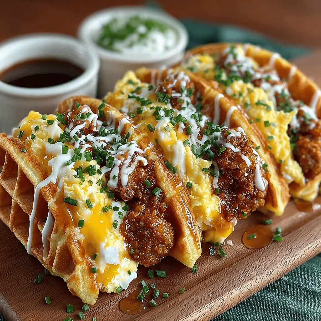 In der heutigen schnelllebigen Welt ist es wichtiger denn je, den Wert von hausgemachten Rezepten zu schätzen. Ob für ein gemütliches Familienfrühstück, einen Brunch mit Freunden oder einfach nur für einen besonderen Snack zwischendurch – hausgemachte Gerichte bieten nicht nur unübertroffene Frische, sondern auch die Möglichkeit, nach Herzenslust zu experimentieren. Die Mini Würstchen- und Eier-Waffel-Tacos sind eine köstliche Kombination aus herzhaften Würstchen, fluffigen Rühreiern und knusprigen Waffeln, die sich perfekt für jede Gelegenheit eignen. Sie sind einfach zuzubereiten und bringen nicht nur den Gaumen zum Strahlen, sondern bieten auch eine kreative Art, Frühstückszutaten zu genießen.