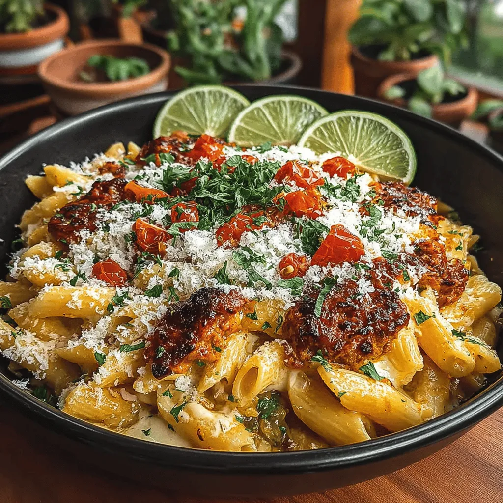 Hatch Chili Pasta-Bowls sind nicht nur ein Fest für die Sinne, sondern auch eine kulinarische Hommage an die köstlichen, gerösteten Hatch-Grünen Chilis, die aus dem berühmten Hatch Valley in New Mexico stammen. Diese Chilis sind bekannt für ihre einzigartige Kombination aus Süße und Schärfe, was sie zu einer perfekten Zutat für viele Gerichte macht. In diesem Rezept verbinden wir die Aromen der Hatch-Chilis mit cremiger Pasta, wodurch ein herzhaftes und befriedigendes Gericht entsteht, das sich ideal für ein gemütliches Abendessen mit der Familie oder Freunden eignet.