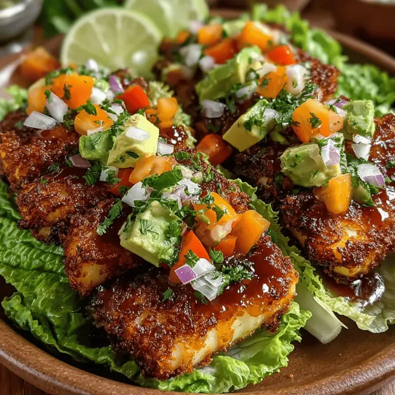 Die Crispy Halloumi Taco Lettuce Wraps sind eine köstliche und gesunde Alternative zu traditionellen Tacos und erfreuen sich immer größerer Beliebtheit. Diese Wraps kombinieren den herzhaften Geschmack von knusprigem Halloumi mit frischen, knackigen Zutaten, die in zarten Salatblättern angerichtet werden. Perfekt für ein schnelles Mittagessen oder ein leichtes Abendessen, sind diese Wraps nicht nur geschmackvoll, sondern auch einfach zuzubereiten. In diesem Artikel zeigen wir Ihnen, wie Sie diese leckeren Halloumi-Wraps zubereiten können, und geben Ihnen wertvolle Tipps für die besten Ergebnisse.