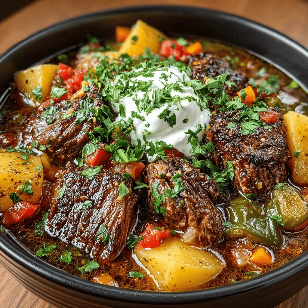 Wenn es um herzhafte und aromatische Gerichte geht, gibt es kaum etwas Besseres als einen langsam gekochten Eintopf. Besonders in der kalten Jahreszeit ist dieser Langsam Gekochte Hatch Chili Rindfleisch-Eintopf ein wahrer Genuss, der sowohl den Gaumen erfreut als auch für eine wohlige Wärme sorgt. Mit zartem Rindfleisch, würzigen Hatch-Chilis und einer Vielzahl an Gemüse ist dieses Gericht nicht nur nahrhaft, sondern auch ein Fest für die Sinne.