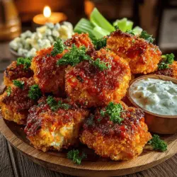 Buffalo-Hühnchen-Bisse sind ein echter Klassiker, wenn es um leckere und pikante Snacks geht. Ursprünglich aus Buffalo, New York, stammen diese köstlichen Happen aus zartem Hühnchen, das in einer scharfen Sauce gebadet und knusprig gebraten wird. Die Kombination aus würzigem Geschmack und krosser Textur macht sie zum perfekten Snack für Partys, Spieleabende oder einfach als schneller Genuss zu Hause.