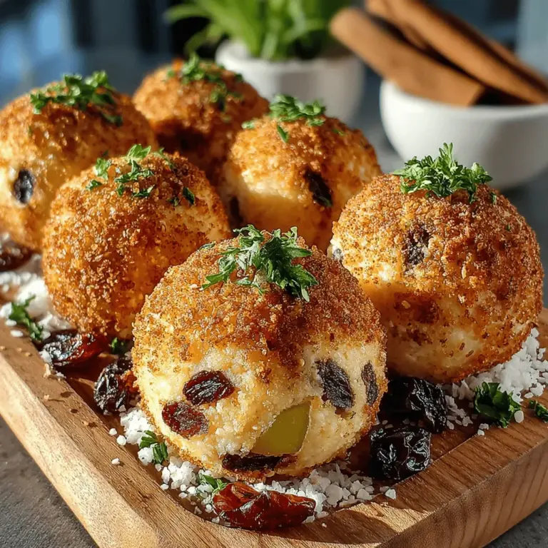 Willkommen in der Welt der knusprigen Apfel-Haferbissen! Dieses Rezept ist nicht nur einfach zuzubereiten, sondern bietet auch eine perfekte Kombination aus Geschmack, Textur und Nährstoffen. Diese kleinen Bissen sind vollgepackt mit gesunden Zutaten und eignen sich hervorragend als Snack für unterwegs, als süßer Genuss für das Frühstück oder sogar als nahrhafte Leckerei für die Kinder. Was dieses Rezept besonders macht, ist die Verwendung von frischen Äpfeln und Haferflocken, die zusammen ein köstliches und befriedigendes Snack-Erlebnis bieten.