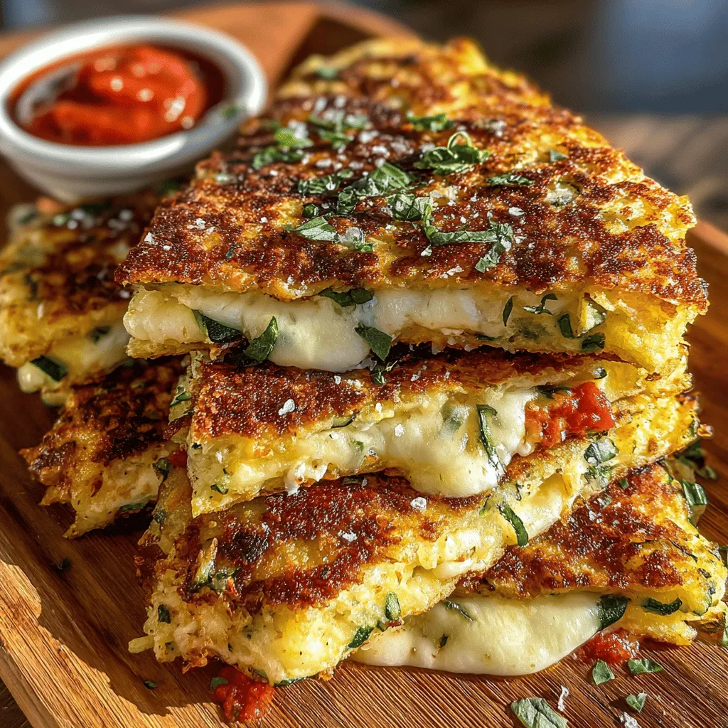 In der heutigen schnelllebigen Zeit ist es oft eine Herausforderung, gesunde und schmackhafte Mahlzeiten für die ganze Familie zuzubereiten. Das Rezept für Zucchini-Lasagne-Quesadillas bietet eine wunderbare Lösung: Es vereint die Aromen einer klassischen Lasagne mit der praktischen Handhabung von Quesadillas und ist eine perfekte Wahl für Kinder. Diese kreative und gesunde Variante ist nicht nur lecker, sondern ermöglicht es den Kleinen auch, Gemüse auf eine spielerische Art und Weise zu genießen.