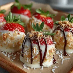 In der modernen Küche erfreuen sich gesunde Snacks und Desserts immer größerer Beliebtheit. Die Menschen suchen nach Möglichkeiten, ihre Naschgelüste zu befriedigen, ohne dabei auf ungesunde Zutaten zurückzugreifen. Ein Gericht, das sowohl schmackhaft als auch nährstoffreich ist, sind die gefrorenen Erdbeer-Mango-Joghurt-Cluster. Diese kleinen, gefrorenen Häppchen aus frischen Früchten und cremigem Joghurt sind nicht nur lecker, sondern auch einfach zuzubereiten. Sie eignen sich perfekt als erfrischender Snack an einem heißen Sommertag oder als gesunde Dessertalternative für die ganze Familie.