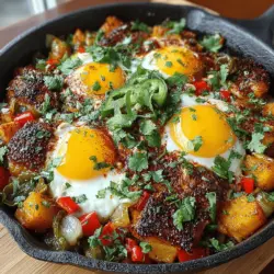 Wenn es um herzhaftes und nahrhaftes Essen geht, ist der Süßkartoffel-Hatch-Chili-Hash ein wahres Highlight. Ursprünglich aus den südwestlichen USA stammend, kombiniert dieses Gericht die Süße der Süßkartoffel mit der Schärfe der Hatch-Chilis, die besonders für ihr einzigartiges Aroma und ihre Vielseitigkeit bekannt sind. Hatch-Chilis, die in der Region Hatch, New Mexico, angebaut werden, haben in den letzten Jahren an Popularität gewonnen und sind mittlerweile zu einem Grundnahrungsmittel in vielen Küchen geworden.