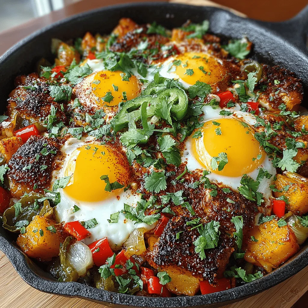Wenn es um herzhaftes und nahrhaftes Essen geht, ist der Süßkartoffel-Hatch-Chili-Hash ein wahres Highlight. Ursprünglich aus den südwestlichen USA stammend, kombiniert dieses Gericht die Süße der Süßkartoffel mit der Schärfe der Hatch-Chilis, die besonders für ihr einzigartiges Aroma und ihre Vielseitigkeit bekannt sind. Hatch-Chilis, die in der Region Hatch, New Mexico, angebaut werden, haben in den letzten Jahren an Popularität gewonnen und sind mittlerweile zu einem Grundnahrungsmittel in vielen Küchen geworden.