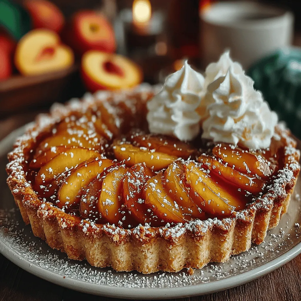 Die Pfirsich-Glückstorte ist nicht nur ein optisches Highlight, sondern auch ein geschmackliches Erlebnis, das die süße Essenz von reifen Pfirsichen perfekt einfängt. Diese Torte verbindet den fruchtigen Geschmack mit einer zarten, buttrigen Kruste und ist somit ideal für jede Gelegenheit – sei es ein Sommerfest, ein Geburtstagsfeier oder einfach nur ein gemütlicher Abend mit Freunden und Familie. Die Kombination aus saftigen Pfirsichen, verfeinert mit einer Prise Zimt und Muskatnuss, erzeugt ein unwiderstehliches Aroma, das Erinnerungen an laue Sommerabende weckt.