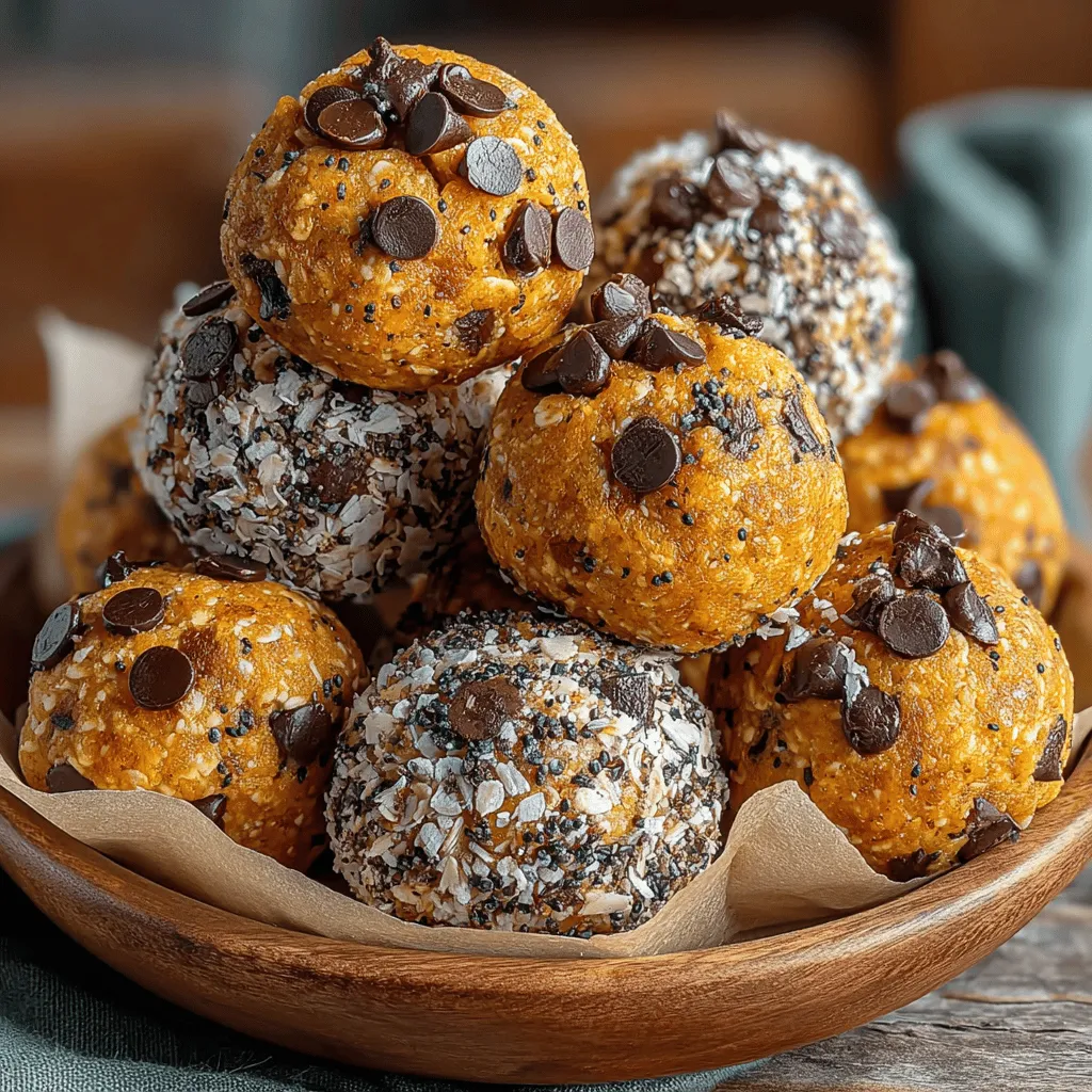 Kürbisgewürz-Energie-Bällchen sind der perfekte Snack für alle, die gesunde und schmackhafte Leckereien lieben! Diese kleinen, nährstoffreichen Bällchen sind nicht nur einfach zuzubereiten, sondern bieten auch eine köstliche Kombination aus süßen und würzigen Aromen, die die Herbstsaison perfekt widerspiegeln. Der Trend zu gesunden Snacks, die leicht zuzubereiten sind und trotzdem großartig schmecken, hat in den letzten Jahren stark zugenommen. Mit diesen Energie-Bällchen treffen Sie genau den richtigen Nerv – sie sind ideal für einen schnellen Energieschub am Nachmittag, als Snack für die Schule oder sogar als gesunde Nascherei für den Filmabend.