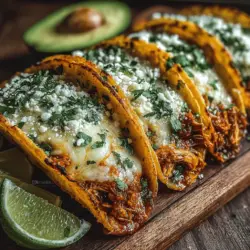 Die Würzigen Hatch Chili Hähnchen Mini-Tacos sind nicht nur ein Fest für den Gaumen, sondern auch eine Hommage an die vielfältigen und reichen Aromen der südwestlichen Küche der USA. Diese kleinen Tacos vereinen die zarten Aromen von Hähnchen mit der lebhaften Schärfe von gerösteten Hatch-Grünen Chilis, die für ihre einzigartigen Geschmacksnuancen bekannt sind. Ursprünglich aus New Mexico, sind Hatch-Chilis eine beliebte Zutat, die in vielen traditionellen Gerichten Verwendung findet und gerade zur Erntezeit, im Spätsommer bis Herbst, frisch erhältlich ist.