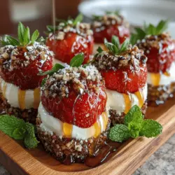 In der modernen Küche spielt die Zubereitung von hausgemachten Rezepten eine zentrale Rolle. Viele Menschen legen zunehmend Wert auf frische, gesunde Zutaten, die nicht nur gut schmecken, sondern auch nährstoffreich sind. Besonders in den warmen Monaten, wenn das Obst in voller Pracht reift, gibt es kaum etwas Erfrischenderes als köstliche Erdbeeren. Die Erdbeere ist nicht nur eine der beliebtesten Früchte der Deutschen, sondern auch ein Symbol für den Sommer und Genuss. Heute präsentieren wir Ihnen unser Rezept für Erdbeer-Genuss-Häppchen – eine köstliche und gesunde Leckerei, die sich perfekt als erfrischendes Dessert oder Snack eignet.