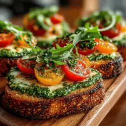 Zucchini-Basil-Pesto-Toast ist das perfekte Gericht für alle, die ein gesundes, schnelles und köstliches Rezept suchen. Diese einfache und doch geschmackvolle Kombination aus frischen Zutaten bringt den herben Geschmack von Zucchini und den aromatischen Duft von Basilikum auf den Tisch. Egal, ob als leichtes Mittagessen, als Snack oder als Vorspeise bei einem Dinner-Event – dieser Toast ist ein echter Genuss.