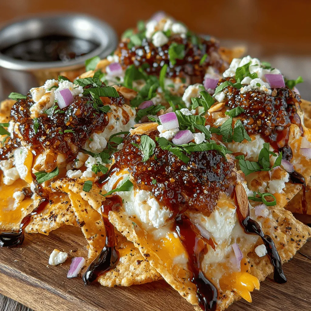 In der Welt der Snacks und Appetithäppchen gibt es kaum etwas Verlockenderes als Nachos. Diese knusprigen Tortilla-Chips, die typischerweise mit Käse und verschiedenen Belägen kombiniert werden, sind nicht nur ein beliebter Party-Snack, sondern auch eine kreative Leinwand für kulinarische Experimente. Heute stellen wir Ihnen ein ganz besonderes Rezept vor: Feigenmarmelade Nachos Supreme. Diese Variante kombiniert die herzhaften Aromen von Käse mit der süßen Note von Feigenmarmelade, was zu einem einzigartigen Geschmackserlebnis führt, das Sie und Ihre Gäste begeistern wird.