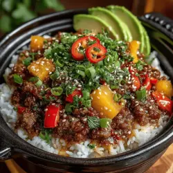 In der heutigen schnelllebigen Welt suchen viele von uns nach einfachen und schmackhaften Rezepten, die gleichzeitig nahrhaft sind. Die Crockpot Süß-Chili-Türkei-Bowls sind genau das, was Sie brauchen! Diese Schalen sind nicht nur ein Fest für die Sinne, sondern auch eine großartige Möglichkeit, gesunde Zutaten in eine köstliche Mahlzeit zu integrieren. Mit einer Mischung aus magerem Truthahn, buntem Gemüse und einer köstlichen Süß-Chili-Sauce, die für den perfekten Geschmack sorgt, wird dieses Gericht schnell zu einem Favoriten in Ihrem Haushalt.