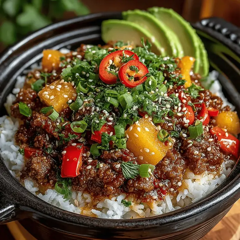 In der heutigen schnelllebigen Welt suchen viele von uns nach einfachen und schmackhaften Rezepten, die gleichzeitig nahrhaft sind. Die Crockpot Süß-Chili-Türkei-Bowls sind genau das, was Sie brauchen! Diese Schalen sind nicht nur ein Fest für die Sinne, sondern auch eine großartige Möglichkeit, gesunde Zutaten in eine köstliche Mahlzeit zu integrieren. Mit einer Mischung aus magerem Truthahn, buntem Gemüse und einer köstlichen Süß-Chili-Sauce, die für den perfekten Geschmack sorgt, wird dieses Gericht schnell zu einem Favoriten in Ihrem Haushalt.