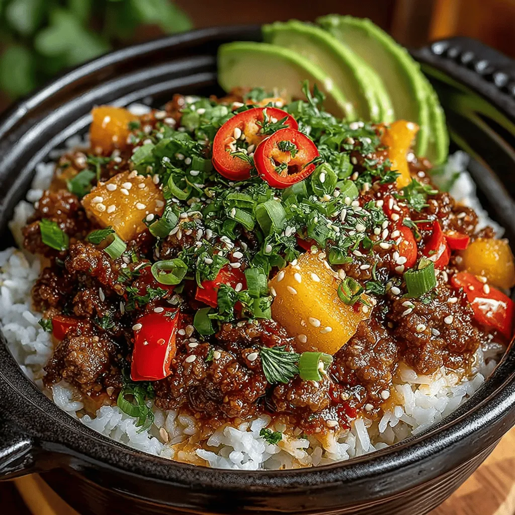 In der heutigen schnelllebigen Welt suchen viele von uns nach einfachen und schmackhaften Rezepten, die gleichzeitig nahrhaft sind. Die Crockpot Süß-Chili-Türkei-Bowls sind genau das, was Sie brauchen! Diese Schalen sind nicht nur ein Fest für die Sinne, sondern auch eine großartige Möglichkeit, gesunde Zutaten in eine köstliche Mahlzeit zu integrieren. Mit einer Mischung aus magerem Truthahn, buntem Gemüse und einer köstlichen Süß-Chili-Sauce, die für den perfekten Geschmack sorgt, wird dieses Gericht schnell zu einem Favoriten in Ihrem Haushalt.