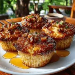 Die Zucchini-Apfel-Haferflocken-Tassen sind eine köstliche und gesunde Option für Frühstück oder Snack. Dieses Rezept vereint die Frische von Zucchini und Äpfeln mit der herzhaften Textur von Haferflocken, was es zu einer idealen Wahl für alle macht, die gesund leben möchten. Ursprünglich stammt dieses Gericht aus der amerikanischen Küche, wo Haferflocken häufig in verschiedenen Formen zubereitet werden, um eine nahrhafte Mahlzeit zu bieten. Die Zucchini-Apfel-Haferflocken-Tassen sind nicht nur nährstoffreich, sondern auch unglaublich vielseitig – sie können schnell zubereitet werden und lassen sich hervorragend an persönliche Vorlieben anpassen.
