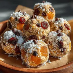 In einer Welt, die von hektischen Lebensstilen und ständigen Verpflichtungen geprägt ist, suchen viele von uns nach schnellen, gesunden Snacks, die nicht nur nahrhaft, sondern auch köstlich sind. Hier kommt unser Rezept für die Pfirsichparadies No-Bake Energiebissen ins Spiel. Diese kleinen, energieliefernden Bissen sind nicht nur einfach zuzubereiten, sondern bieten auch eine Fülle an gesundheitlichen Vorteilen. Sie sind perfekt für einen schnellen Energieboost, sei es vor dem Sport, als Snack für die Arbeit oder einfach nur für zwischendurch.