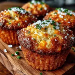 Willkommen in der Welt des köstlichen Backens! Heute präsentieren wir Ihnen das Rezept für „Goldene Freude Süßes Maisbrot Muffins“, eine perfekte Mischung aus süßem Mais und herzhaftem Käse, die sowohl zum Frühstück als auch als Snack zwischendurch ideal ist. Diese Muffins sind nicht nur schmackhaft, sondern auch einfach zuzubereiten und bieten eine wunderbare Möglichkeit, frische, saisonale Zutaten zu verwenden.
