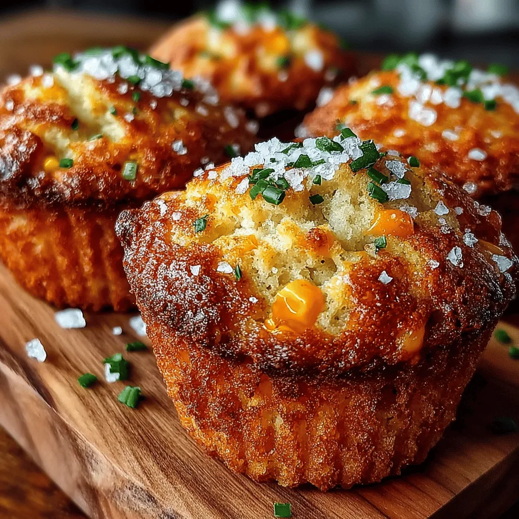 Willkommen in der Welt des köstlichen Backens! Heute präsentieren wir Ihnen das Rezept für „Goldene Freude Süßes Maisbrot Muffins“, eine perfekte Mischung aus süßem Mais und herzhaftem Käse, die sowohl zum Frühstück als auch als Snack zwischendurch ideal ist. Diese Muffins sind nicht nur schmackhaft, sondern auch einfach zuzubereiten und bieten eine wunderbare Möglichkeit, frische, saisonale Zutaten zu verwenden.