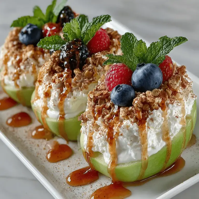 Wenn die Temperaturen steigen und die Sonne scheint, gibt es nichts Erfrischenderes als einen leckeren Snack, der sowohl gesund als auch köstlich ist. Die „Gekühlte Apfelzauber: Gefrorene Joghurtgefüllte Scheiben“ sind die perfekte Wahl für heiße Sommertage, die sowohl Kindern als auch Erwachsenen Freude bereiten. Diese gefrorenen Apfelscheiben sind nicht nur ein Genuss für den Gaumen, sondern auch ein wahres Fest für das Auge. Der knackige Biss der Äpfel kombiniert mit der cremigen Joghurtfüllung macht diesen Snack unwiderstehlich.