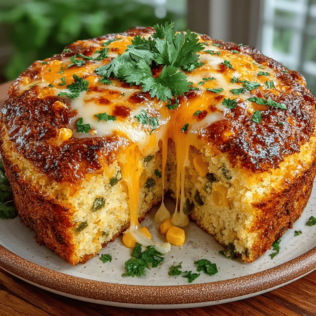Der Würzige Hatch-Grüne-Chili-Maisbrot-Auflauf ist nicht nur ein einfaches Gericht, sondern ein Fest der Aromen und Texturen, das die Herzen von Chili- und Maisbrot-Liebhabern höher schlagen lässt. Dieses Rezept vereint die Süße von Mais mit der Schärfe der charakteristischen Hatch-Grünen-Chilis, die aus New Mexico stammen und für ihren unverwechselbaren Geschmack bekannt sind. Dieses Gericht ist perfekt für gesellige Runden, als Beilage zu Grillgerichten oder sogar als herzhaftes Frühstück.