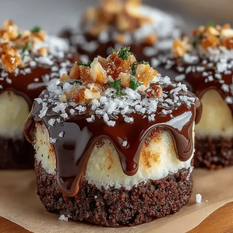 Willkommen zu einem kulinarischen Erlebnis, das sowohl köstlich als auch gesund ist! Die gefrorenen Schokoladen-Kokos-Joghurt-Runden sind der perfekte Snack für heiße Sommertage oder einfach als gesunde Leckerei zwischendurch. Dieses Rezept hat in den letzten Jahren an Beliebtheit gewonnen, nicht nur wegen seines himmlischen Geschmacks, sondern auch aufgrund seiner einfachen Zubereitung und der Verwendung von gesunden Zutaten.