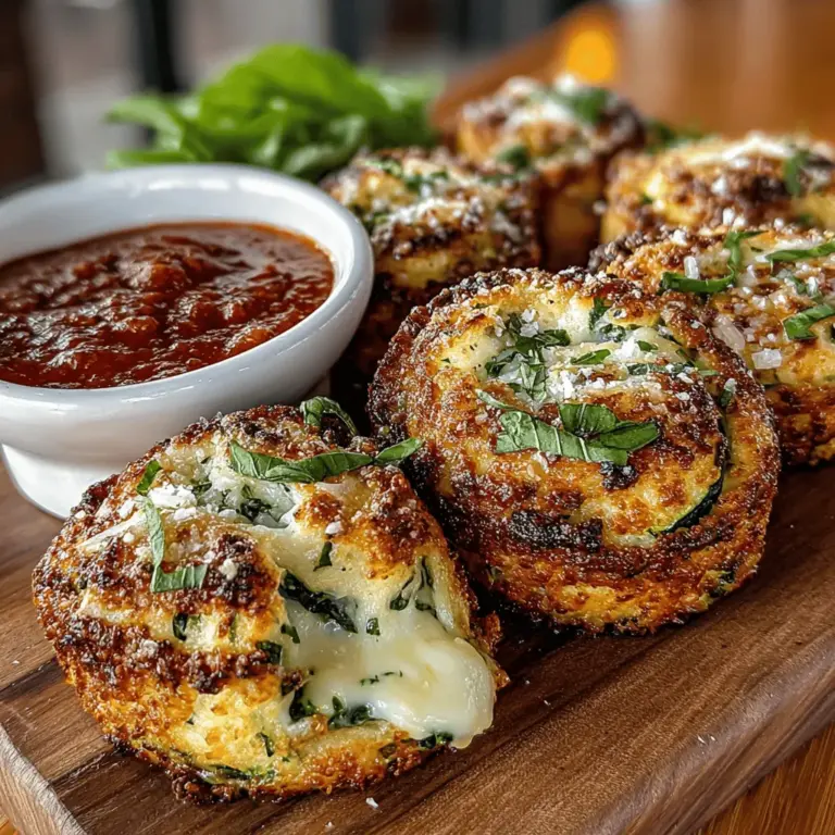 Willkommen zu unserem köstlichen Rezept für Mini Zucchini-Ricotta-Pizzaröllchen! In diesem Artikel werden wir Ihnen Schritt für Schritt zeigen, wie Sie diese gesunden und schmackhaften Snacks zubereiten können, die perfekt für jede Gelegenheit sind – sei es als Vorspeise, Snack oder als Teil eines Buffets. Die Kombination aus frischen Zucchini, cremigem Ricotta und würzigem Käse sorgt für ein Geschmackserlebnis, das alle begeistern wird.