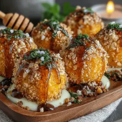 Die Süßkartoffel Crunch Bites sind der perfekte Snack für alle, die gesunde und schmackhafte Optionen lieben. Diese kleinen Bällchen kombinieren die natürliche Süße der Süßkartoffeln mit der knusprigen Textur von Granola und einem Hauch von Zimt – ein Genuss, der sowohl Erwachsene als auch Kinder begeistert. Egal, ob als gesunder Snack für zwischendurch oder als Appetitanreger bei einer Feier, diese Bites sind immer ein Hit.
