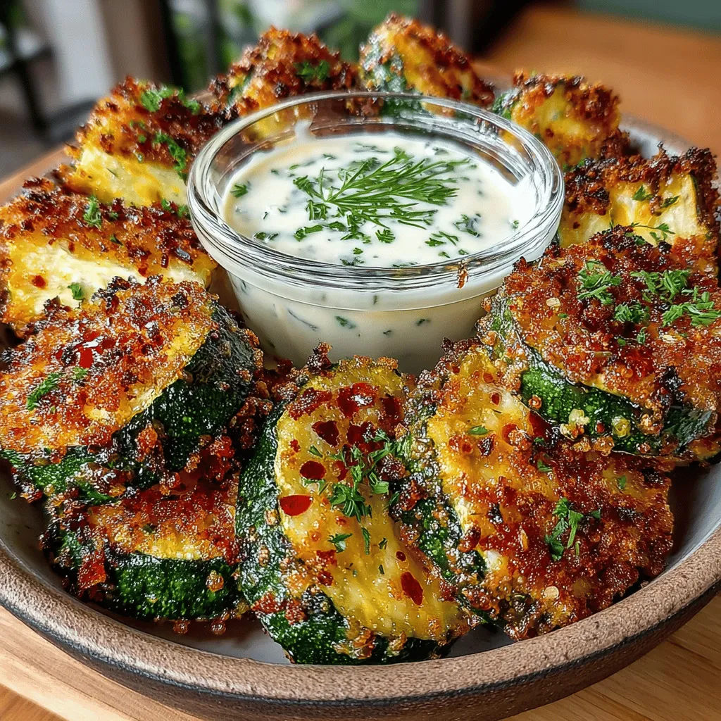 Zucchini – das grüne Gemüse, das oft unterschätzt wird, hat sich zu einem wahren Star in der Küche entwickelt. Besonders in Form von knusprigen Zucchini-Wedges erfreut es sich großer Beliebtheit. Das Rezept für „Knusprige Zucchini-Wahnsinn mit Ranch-Genuss“ vereint die leckere Kombination aus zartem Gemüse und einer goldbraunen, knusprigen Panade, die sowohl Kinder als auch Erwachsene begeistert. Diese köstlichen Wedges sind nicht nur ein hervorragender Snack, sondern auch eine großartige Beilage zu verschiedenen Gerichten.