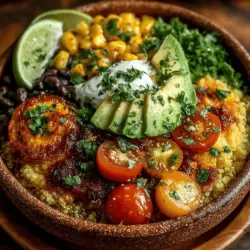 Hausgemachte Rezepte sind weit mehr als nur eine Zusammenstellung von Zutaten und Zubereitungsschritten. Sie sind Ausdruck von Kreativität, Tradition und der Liebe zu gutem Essen. In einer Welt, in der Fertiggerichte und Fast Food oft die Oberhand gewinnen, bringen selbstgekochte Gerichte nicht nur Genuss auf den Tisch, sondern auch ein Stück Lebensqualität. Das vorliegende Rezept für Hatch Chili Quinoa Schalen ist ein perfektes Beispiel dafür, wie man gesunde, nahrhafte und geschmacklich beeindruckende Mahlzeiten ganz einfach zubereiten kann.